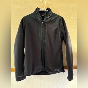 Under armor fleece full zip Super warm sweater jacket without hood